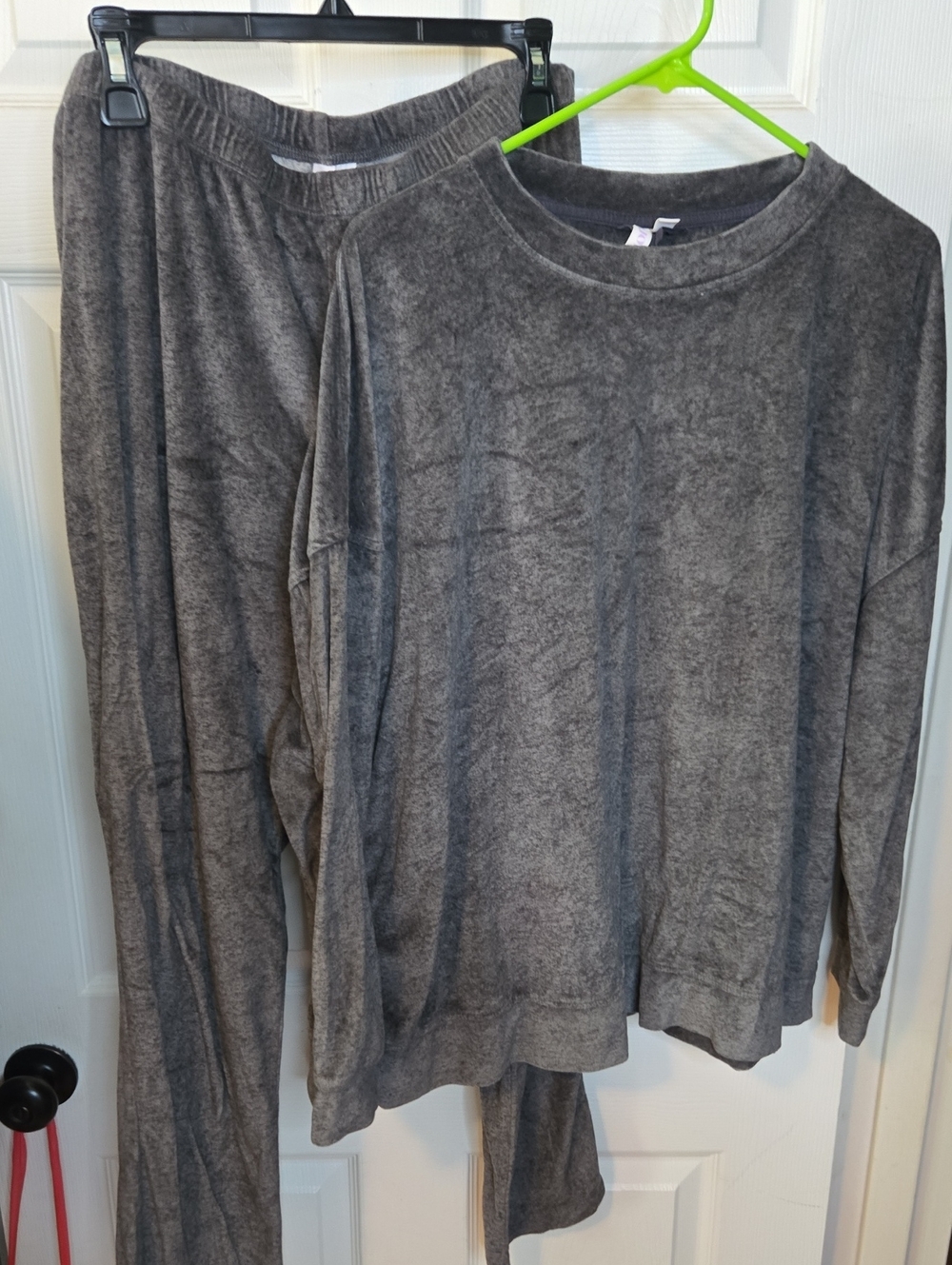 Cozy Long Sleeve Top in Gray